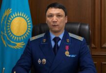 МОЛДАЖАН Бауыржан назначен прокурором города Алатау Алматинской области
