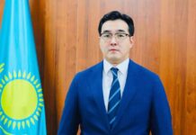 БАХБЕРГЕН Арсен назначен руководителем Департамента по управлению земельными ресурсами Жамбылской области
