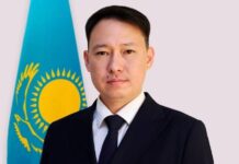 МЫРЗАБАЕВ Дархан назначен на должность вице-министра промышленности и строительства РК