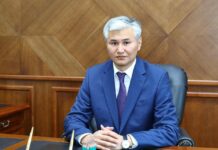 РЫСПЕКОВ Дастан освобожден от должности акима области Улытау