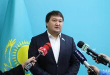 ЖОЛДЫХОЖАЕВ Мурат избран председателем маслихата города Шымкент