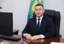 САТАЕВ Сапар назначен акимом города Темиртау