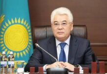 АТАМКУЛОВ Бейбут освобожден от должности Чрезвычайного и Полномочного Посла Республики Казахстан в Республике Узбекистан
