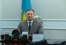 САПАНОВ Дархан назначен первым заместителем акима Восточно-Казахстанской области.