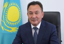 АЙТКЕНОВ Ернур назначен акимом Актогайского района Павлодарской области