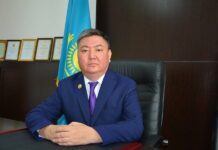 СМАТОВ Исатай назначен председателем Акмолинского областного суда