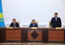 АХМЕТОВ Алибек назначен председателем Актюбинского областного суда