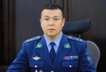 ЖУСУПОВ Абай назначен председателем Комитета по противодействию наркопреступности МВД РК