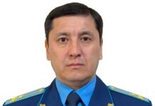 ДӘУЛЕТАЛДИН Айдынғали назначен заместителем Главного транспортного прокурора Республики Казахстан