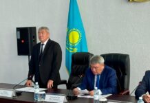 ТЕЛЬТАЕВ Нурлан назначен акимом Акжарского района Северо-Казахстанской области
