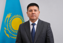 САЛИХБАЕВ Ербол назначен директором Департамента развития водосберегающих технологий Министерства водных ресурсов и ирригации