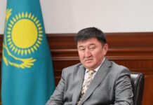 МЫРЗАЛИЕВ Ибадулла назначен директора Кызылординского областного филиала РГП «Казводхоз»