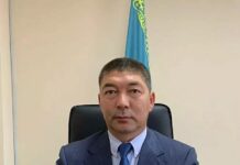 КАЛИЕВ Алмат назначен заместителем руководителя Департамента государственных доходов по области Жетісу