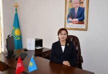 РЫСБЕКОВА Жанар назначена ректором TASHENEV UNIVERSITY