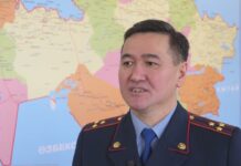 НАЗАРОВ Руслан назначен начальником Департамента полиции Северо-Казахстанской области