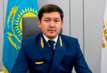 НУСИПКОЖАНОВ Дияр назначен руководителем аппарата АО «НК «Қазақстан темір жолы»
