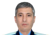 АЛМАЗУЛЫ Ерлан назначен на должность прокурора города Кызылорды