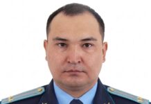 Кадровые назначения в районных прокуратурах Жамбылской области