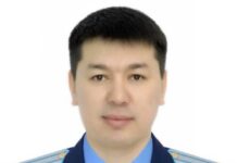 ҚАНАТБЕКОВ Айбек назначен Специализированным природоохранным прокурором Туркестанской области