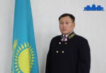 МУСЛИМОВ Серик назначен судьей судебной коллегии по административным делам суда города Астана
