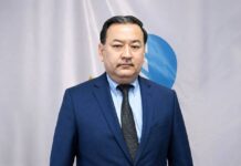 УРЫНБАСАРОВ Бауыржан назначен первым заместителем председателя правления АО «НК «Қазақстан темір жолы»