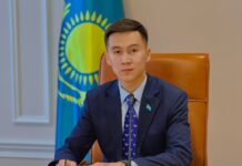 ЖАРАСОВ Саясат назначен председателем Западно-Казахстанского областного филиала «Конгресса молодежи Казахстана»