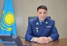 РЫСПЕКОВ Болат назначен заместителем начальника Департамента полиции области Ұлытау
