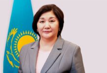 АКПАРОВА Шынар назначена первым вице-министром просвещения Республики Казахстан