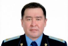 АЙМҰХАН Саид назначен заместителем прокурора области Ұлытау