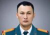 НАЙМАНОВ Жасулан назначен начальником Департамента по делам обороны Восточно-Казахстанской области