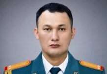 НАЙМАНОВ Жасулан назначен начальником Департамента по делам обороны Восточно-Казахстанской области