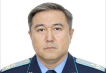 АХМЕТБАЕВ Нурлан назначен заместителем председателя Комитета по правовой статистике и специальным учетам Генеральной прокуратуры Республики Казахстан
