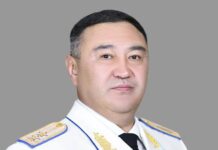 САГИМБАЕВ Ермек назначен Председателем Комитета национальной безопасности Республики Казахстан
