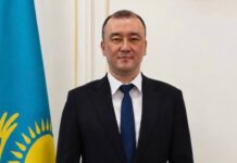 УСЕНОВ Жанболат назначен Официальным представителем МИД РК