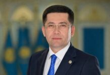 ЖАППАР Аскар назначен руководителем аппарата Министерства иностранных дел Республики Казахстан