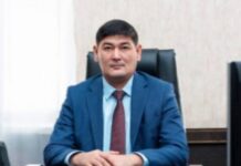 ШАЙКЕНОВ Сапар назначен заместителем руководителя Департамента государственных доходов по Алматинской области