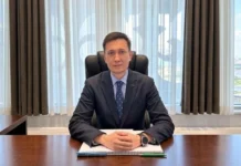 МАМЫРБЕКОВ Сакен назначен руководителем Международного аэропорта Туркестана