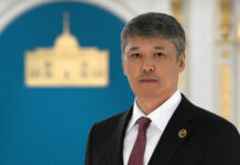 КАЙЫРБЕК Мурат назначен руководителем Представительства Президента Республики Казахстан в Курултае Республики Казахстан