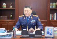 САДЕНОВ Ержан назначен (переназначен) Министром внутренних дел Республики Казахстан