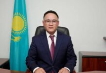 ИЗБЕРГЕНОВ Ербол назначен первым заместителем акима Мангистауской области
