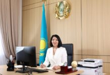 КОШАНОВА Айгерим назначена руководителем Управления образования Акмолинской области