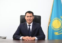 БЕЙСБАЕВ Азамат назначен руководителем управления энергетики и жилищно-коммунального хозяйства области Жетісу