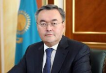 ТЛЕУБЕРДИ Мухтар назначен Министром иностранных дел Республики Казахстан