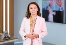 ТАНЫСБАЙ Ляззат назначена председателем Правления АО «Агентство «Хабар»