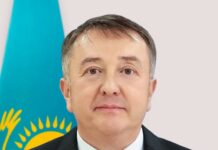 САРСЕМБАЕВ Ерлан назначен Министром юстиции Республики Казахстан