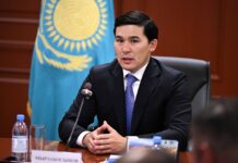 МЫРЗАБОСЫНОВ Ербол назначен министром туризма и спорта Казахстана