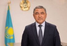 НУРЖИГИТОВ Нуржан назначен Министром водных ресурсов и ирригации Республики Казахстан