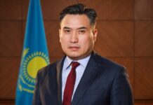 ЕРТАЕВ Аскарбек назначен (переназначен) Министром труда и социальной защиты населения Республики Казахстан