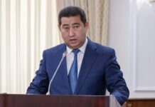 САПАРОВ Айдарбек назначен (переназначен) Министром сельского хозяйства Республики Казахстан