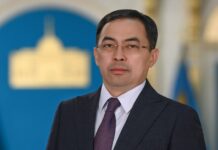 КЫРЫКБАЕВ Арман назначен Министром культуры и информации Республики Казахстан